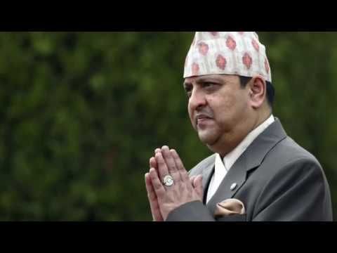 पूर्वराजा ज्ञानेन्द्र भारतमा हिन्दु राजाको हैसियतमा विशेष अतिथि